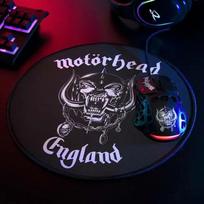 peles kilimelis mouse pad - SUBSONIC Gaming Mouse Pad Motorhead Juodas (Black) - 4 nuotrauka