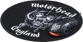 peles kilimelis mouse pad - SUBSONIC Gaming Mouse Pad Motorhead Juodas (Black) - 6 nuotrauka