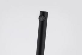 franke plautuve - Franke Lina L 115.0693.393, juodas matinis (Black matte) - 4 nuotrauka