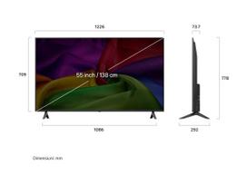 smart tv 55 televizorius - LG 55NU800B3LA - 3 nuotrauka