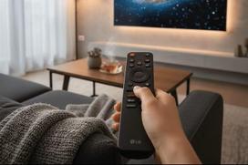 tv pultelis - LG AI Magic Remote MR25GA Juodas (Black) - 2 nuotrauka