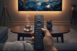 tv pultelis - LG AI Magic Remote MR25GA Juodas (Black) - 3 nuotrauka