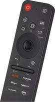 tv pultelis - LG AI Magic Remote MR25GA Juodas (Black) - 7 nuotrauka