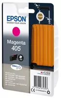 rasalines kasetes spausdintuvams - EPSON Singlepack Magenta 405 DURABrite | C13T05G34010 - 2 nuotrauka