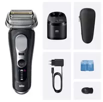 elektrinis skustuvas - Braun Series 9 PRO+ 9660CC skustuvas, juodas (Black) - 2 nuotrauka
