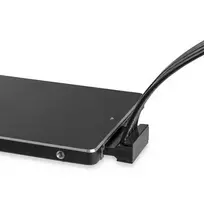 plugas - StarTech PYO4SATA 4x SATA maitinimo kabelis 0,4 m Juodas (Black) - 4 nuotrauka