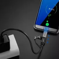 ugreen otg - Ugreen USB Type C -micro USB Pilkas (50590) - 2 nuotrauka