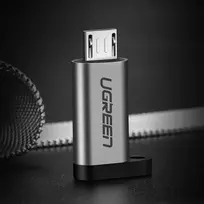 ugreen otg - Ugreen USB Type C -micro USB Pilkas (50590) - 5 nuotrauka