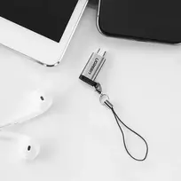 ugreen otg - Ugreen USB Type C -micro USB Pilkas (50590) - 6 nuotrauka