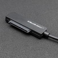 2.5gb - Qoltec SATA adapteris | 2,5" SSD HDD adapteris | USB-C | Super greitis 5Gb/s | 2TB - 2 nuotrauka