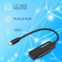 2.5gb - Qoltec SATA adapteris | 2,5" SSD HDD adapteris | USB-C | Super greitis 5Gb/s | 2TB - 4 nuotrauka