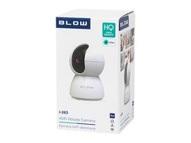 apsaugos sistemos - BLOW WiFi 3MP I-263 ICSEE besisukanti kamera (Balta/White) - 2 nuotrauka