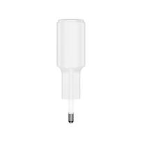 ikroviklis micro usb - Forever TC-01 USB Wall Charger + Micro USB Cable White - 3 nuotrauka