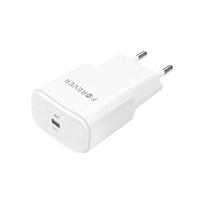 ikroviklis micro usb - Forever TC-01 USB Wall Charger + Micro USB Cable White - 4 nuotrauka