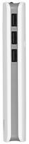 3 5v baterijos - Esperanza Power Bank Radium 8000mAh Grey - 5 nuotrauka