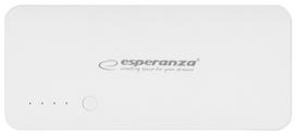 3 5v baterijos - Esperanza Power Bank Radium 8000mAh Grey - 7 nuotrauka