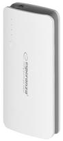 3 5v baterijos - Esperanza Power Bank Radium 8000mAh Grey - 9 nuotrauka