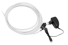 tv antenos stiprintuvas lauko - Antena Barczak Mini-Yagi su stiprintuvu ir 5m laidu - 3 nuotrauka