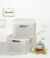 curver style - Daiktadėžė Curver, 6 l, ruda, 291 x 198 x 142 mm - 2 nuotrauka
