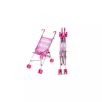 laleo - Artyk Lėlių vežimėlis Stroller 122781, rožinė (Pink) - 2 nuotrauka