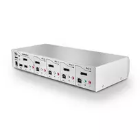 komutatorius 4 port - Lindy KVM Switch Pro 4 Port DisplayPort 1.2 - 4 nuotrauka
