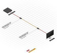 av laidas - Lindy HDMI Extend Transceiver 4K LWL 300m Duplex LC Multi 50 - 3 nuotrauka