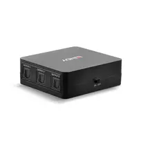 optinis kabelis - Lindy 3 Port Optical Audio Splitter - 2 nuotrauka