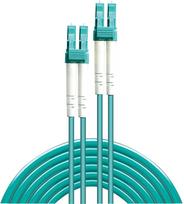 tinklo kabelis 50m - Lindy LWL-Duplexkabel LC/LC OM3 50m 50/125æm Multimode - 3 nuotrauka