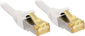 kabelis cat7 20m ftp - Lindy Patchkabel Cat6A S/FTP LSOH Cat7 Rohkabel baltas 20m - 2 nuotrauka