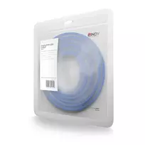cat 6a kabelis 15m - Lindy Patchkabel Cat6A S/FTP LSOH Cat7 Rohkabel blau 15m - 3 nuotrauka