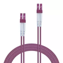 lc duplex multimode 15m - Lindy LWL-Duplexkabel LC/LC OM4 15m 50/125æm Multimode - 2 nuotrauka