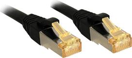 kabelis cat7 20m ftp - Lindy Patchkabel Cat6A S/FTP LSOH Cat7 Rohkabel schw. 20m - 2 nuotrauka