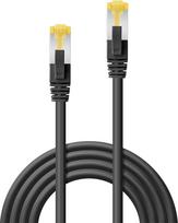 kabelis cat7 20m ftp - Lindy Patchkabel Cat6A S/FTP LSOH Cat7 Rohkabel schw. 20m - 3 nuotrauka