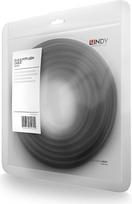 kabelis cat7 20m ftp - Lindy Patchkabel Cat6A S/FTP LSOH Cat7 Rohkabel schw. 20m - 4 nuotrauka