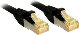 cat7 kabelis - Lindy Patchkabel Cat6A S/FTP LSOH Cat7 Rohkabel schw. 30m - 2 nuotrauka