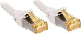 cat 6a kabelis 15m - Lindy Patchkabel Cat6A S/FTP LSOH Cat7 Rohkabel baltas 15m - 2 nuotrauka