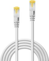 cat 6a kabelis 15m - Lindy Patchkabel Cat6A S/FTP LSOH Cat7 Rohkabel baltas 15m - 3 nuotrauka