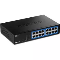 tinklo sakotuvas gigabitinis - TRENDNET 16-Port Gigabit Desktop Switch | TEG-S17D - 2 nuotrauka