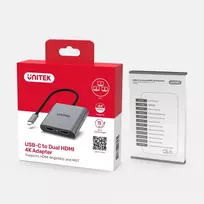 usb c laidas 4k - UNITEK V1404B - 4 nuotrauka