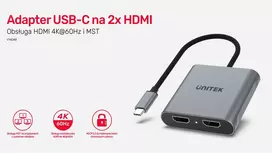 usb c laidas 4k - UNITEK V1404B - 6 nuotrauka