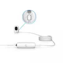 wifi usb adapteris - Ubiquiti UACC-Adapteris-PoE-USBC | PoE adapteris su USB-C | „Protect“ kameroms, Gigabit Ethernet - 2 nuotrauka