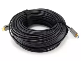 av laidas - Equip HDMI 2.0 aktyvus optinis laidas M/M 30m Juodas (Black) - 3 nuotrauka