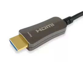 av laidas - Equip HDMI 2.0 aktyvus optinis laidas M/M 30m Juodas (Black) - 4 nuotrauka