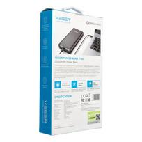 powerbank 20.000 mah - Veger T100 (W2032C-100), 20000mAh, 100W, juodas (black) - 2 nuotrauka