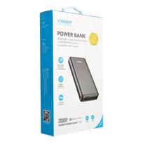 powerbank 20.000 mah - Veger T100 (W2032C-100), 20000mAh, 100W, juodas (black) - 3 nuotrauka