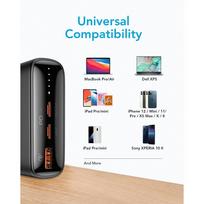 powerbank 20.000 mah - Veger T100 (W2032C-100), 20000mAh, 100W, juodas (black) - 17 nuotrauka