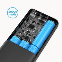 powerbank 20.000 mah - Veger T100 (W2032C-100), 20000mAh, 100W, juodas (black) - 18 nuotrauka