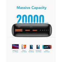 powerbank 20.000 mah - Veger T100 (W2032C-100), 20000mAh, 100W, juodas (black) - 21 nuotrauka