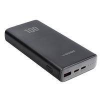powerbank 20.000 mah - Veger T100 (W2032C-100), 20000mAh, 100W, juodas (black) - 26 nuotrauka