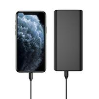 powerbank 20.000 mah - Veger T100 (W2032C-100), 20000mAh, 100W, juodas (black) - 28 nuotrauka